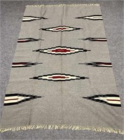 Wool Navajo Rug