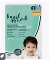 Ascals Premium Diapers - Super Value Pack,