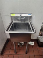 1 COMPARTMENT SINK 23" X 24"