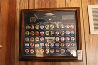 Presidential Campaign Button Collection