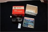 3D View Master With Box & Honolulu & Waikiki