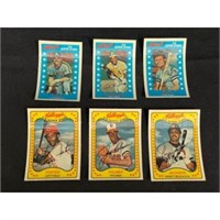 1981 And 1982 Kellogg's Baseball Complete Sets
