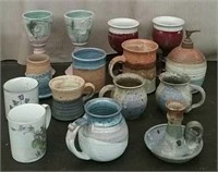 Tote-Ceramic Mugs, Goblets, Soap Dispenser, More