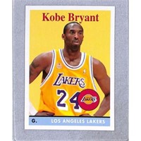 2008 Kobe Bryant Insert Card