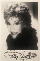 Patty Andrews Signed Photo