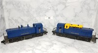 2 Lionel Diesel Switcher Engines, Alaska Railroad