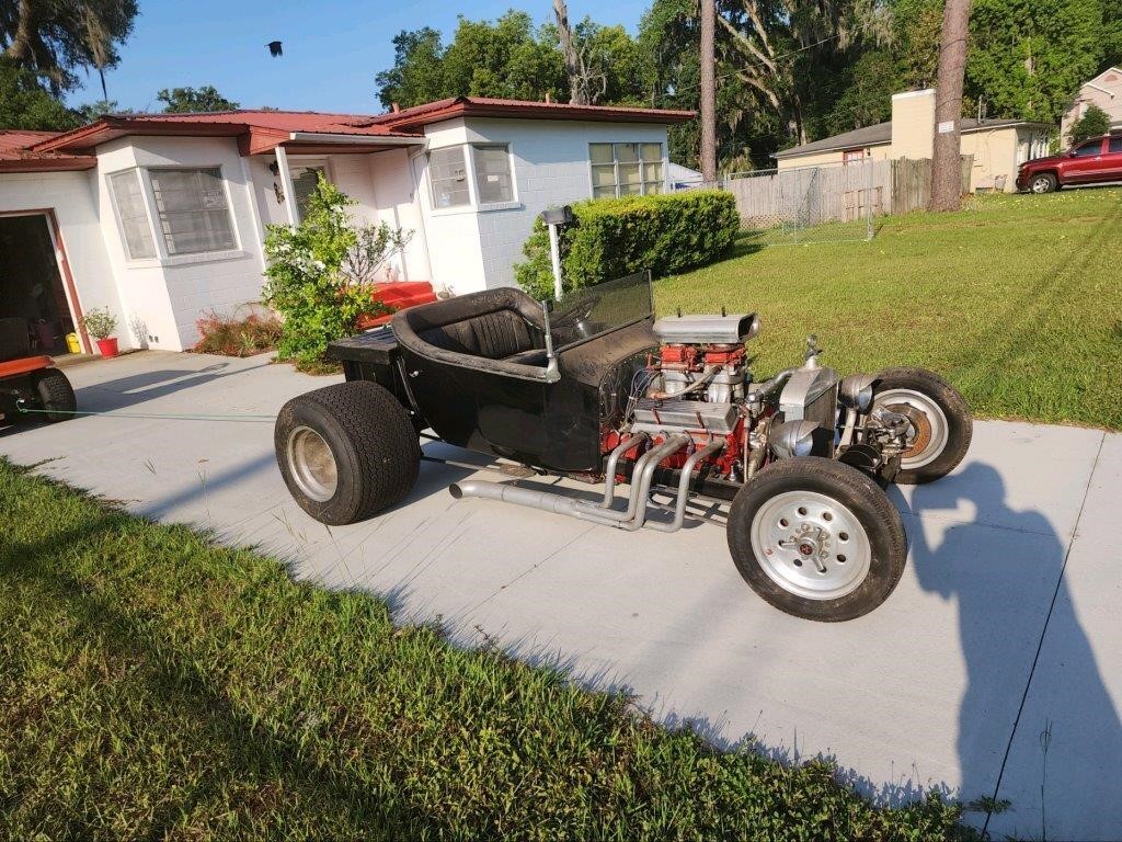 1923 Ford T Bucket runs w/ 383 stroker 350 auto