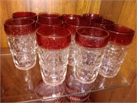 11 kings crown ruby flashed glasses