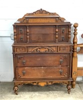 51x36x17 Antique Dresser