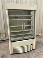 AHT commercial 2 door refrigerator