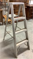 Keller aluminum step ladder-4ft
