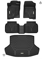 YITAMOTOR All Weather Floor Mats Fit for