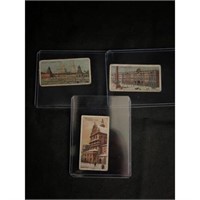 (3) Will's Cigarettes Cards 1917