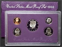 1993 US Mint Proof Set MIB