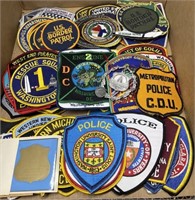 Border Patrol Patches , University Police Patches