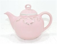 Hall China bowknot teapot