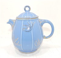 Hall China birdcage teapot