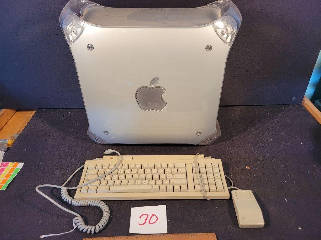 Vintage Stereo Equipment & Apple Computer Online Auction