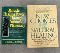 Natural Healing Books