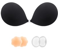 LALAWING, STRAPLESS ADHESIVE BRA WITH