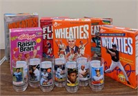 Collector's Boxes And Glasses Classic Wheaties