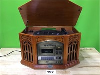 Antique Wooden Stereo