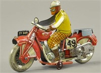 METTOY CIVILIAN MOTORCYCLE RACER