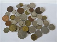 LOT ASSORTED OLD COINS