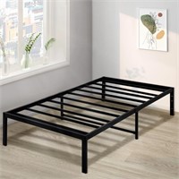 E1553  Lusimo 14Twin Bed Frame No Box Spring