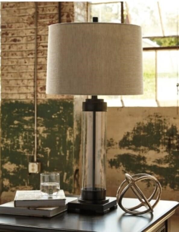 ASHLEY L430164 TALAR MODERN INDUSTRIAL TABLE LAMP