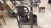 CUSSINS & FEARN CO WINE PRESS