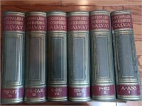 1950s Mexican Encyclopedia (Salvat) Set-6 Volumes