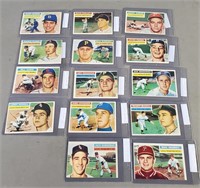 14 1956 Topps Baseball Cards