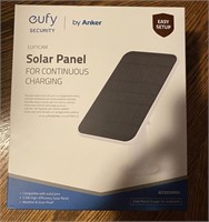 Solar Panel For Eufy Cameras