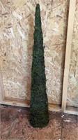 30” Moss Cone Topiary Allstate Floral Patio