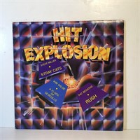 HIT EXPLOSION RUSH PAT BENATAR VINYL RECORD LP
