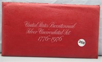 1976-S 3-Piece US Bicentennial Silver Proof Set.