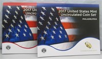 2017 P&D US Mint Unci Set.