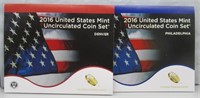 2016 P&D US Mint Unci Set.
