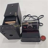 VTG Kodak Instamatic 304 & Brownie Cameras