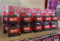 NEW 10 packs Milwaukee 25 ft. x 1-1/16 in.