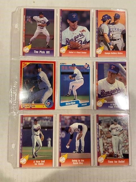 nolan ryan baseball cards