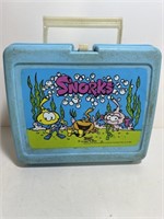 Vintage 1984 Snorks Lunchbox no thermos