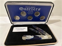 1999 State Quarters Case Limited Ed Pocket Knife