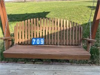 5' Wood Porch Swing