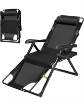 $80 UMAY Folding Recliner Chair 3 in 1, 8 Position