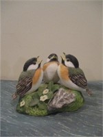 bird figurines franklin mint