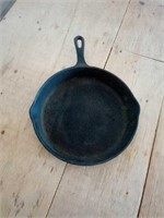 11" cast iron skillet