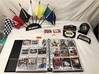 Nascar Trading Cards, Flags, & More