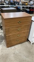 Chest of drawers 28 x 15 1/2 x 36